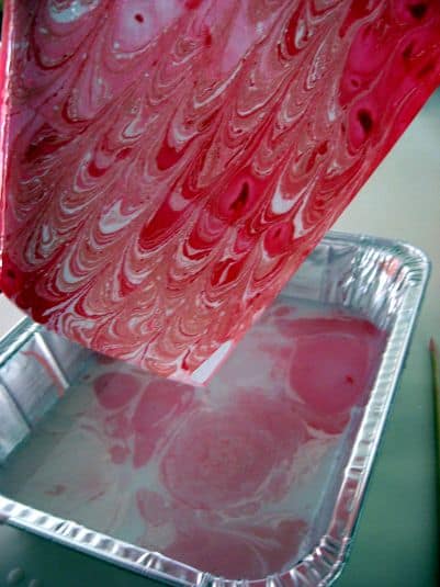 Marbleizing Paper
