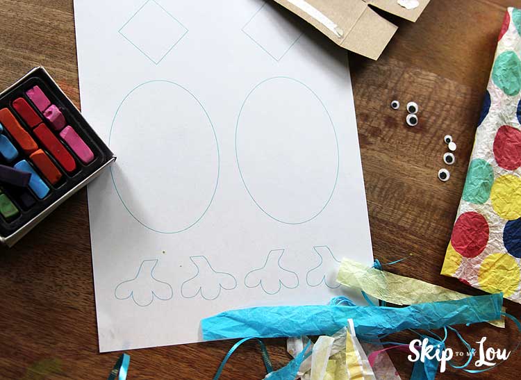 paper chick supplies
