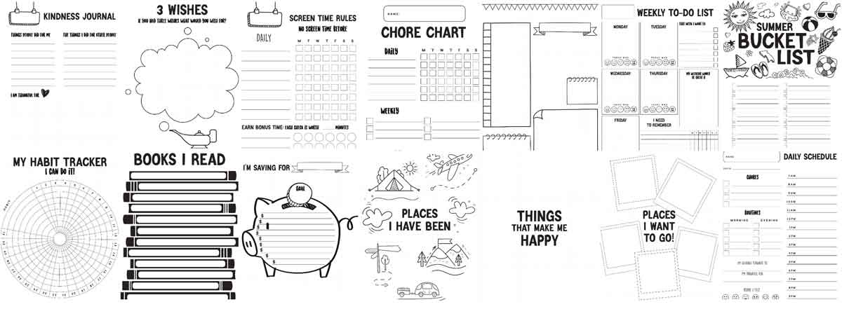 printable charts