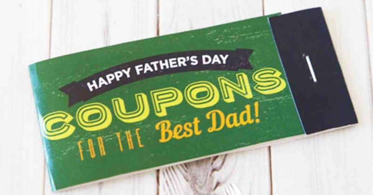 father's day coupons