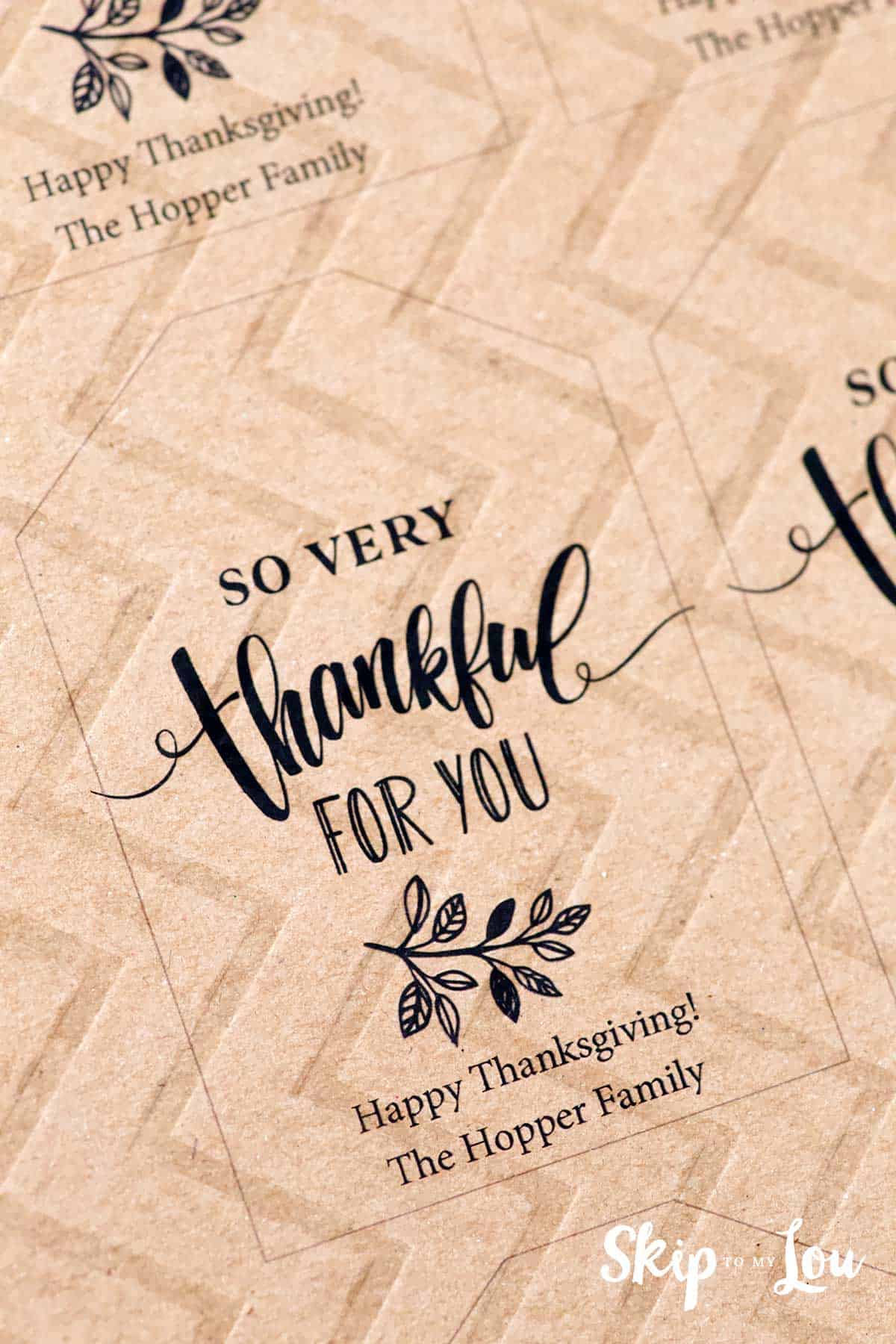 personalized gift tags