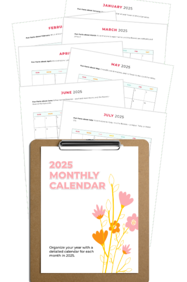 free printable calendar