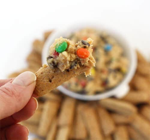 monster cookie dip 