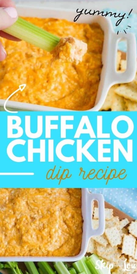 buffalo chicken dip recipe PIN
