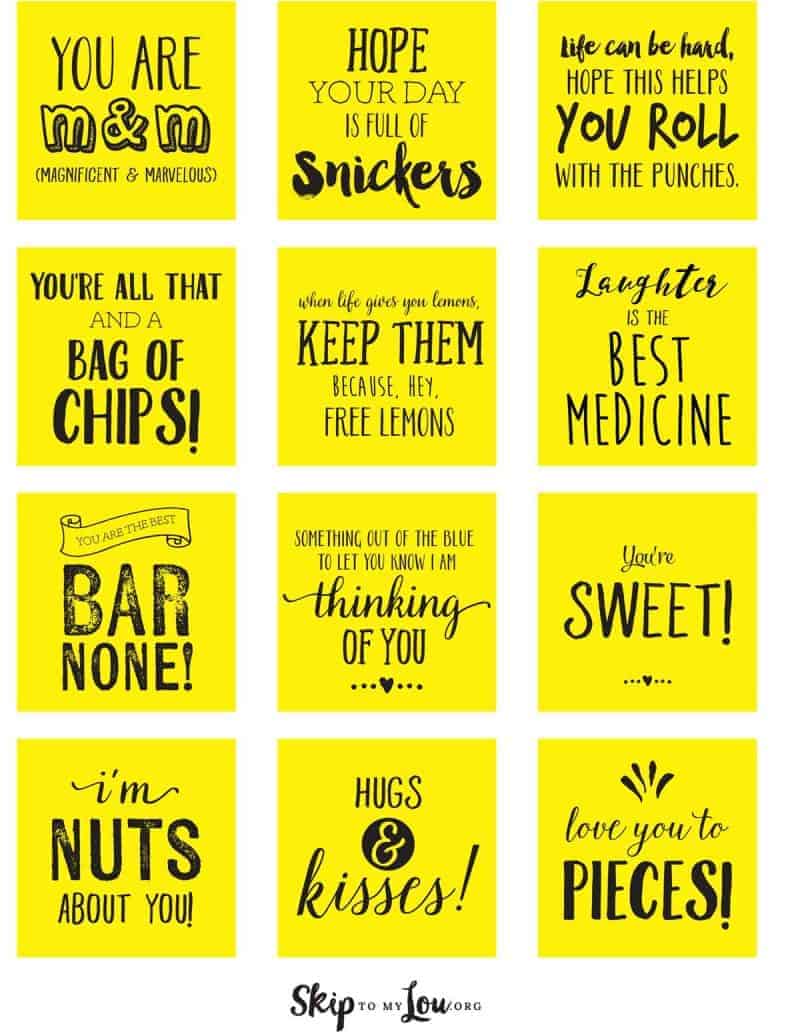 Printables Cute Sayings For Chips Printables Cute Sayings For Chips