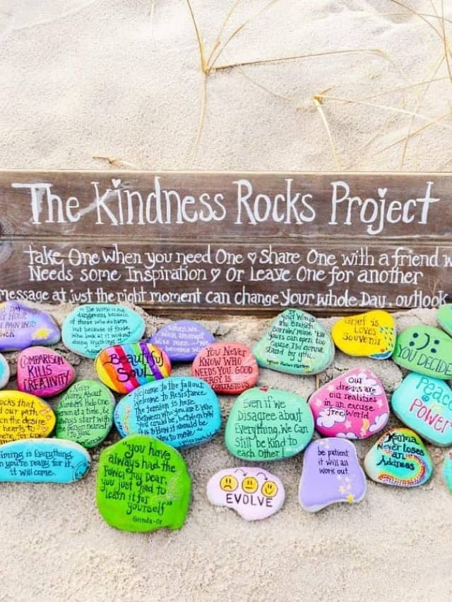 KINDNESS ROCKS - Skip To My Lou