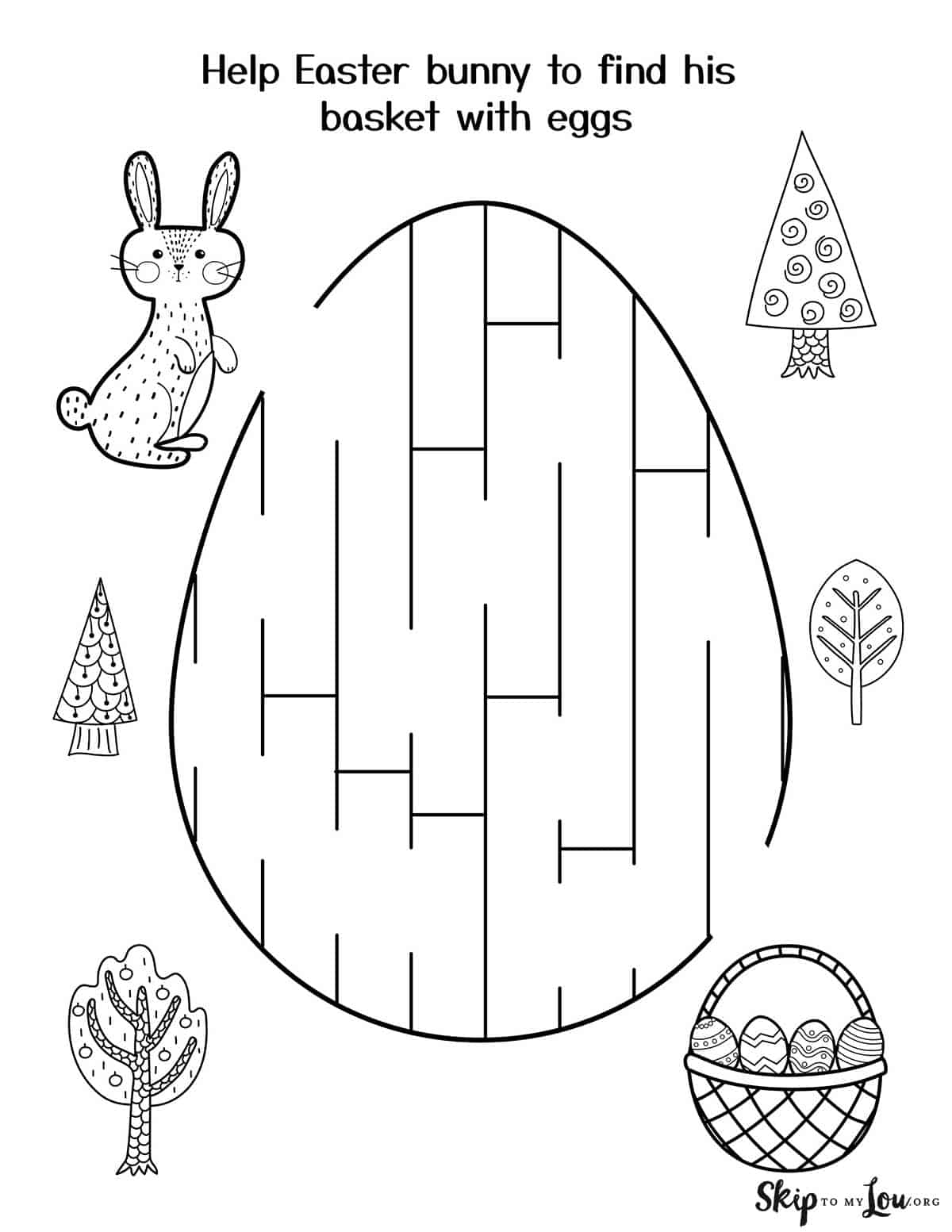 egg maze