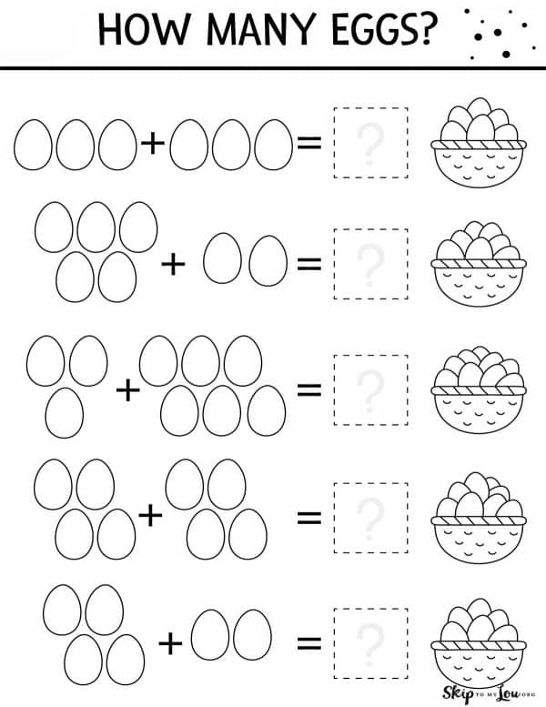 how many eggs