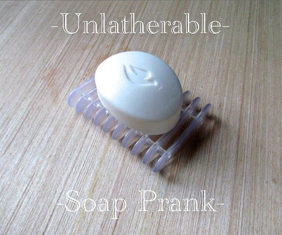 unlatherable soap