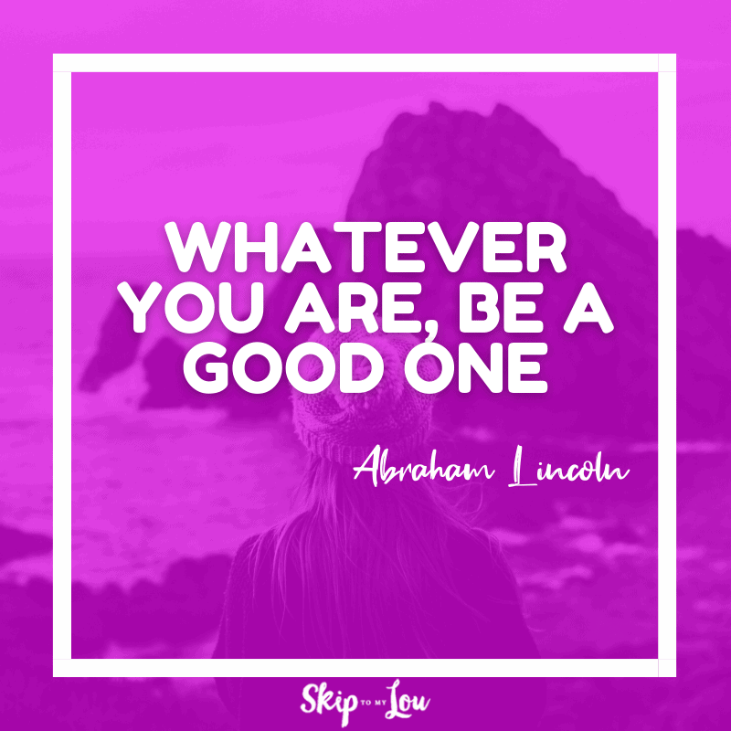 Abraham Lincoln quote