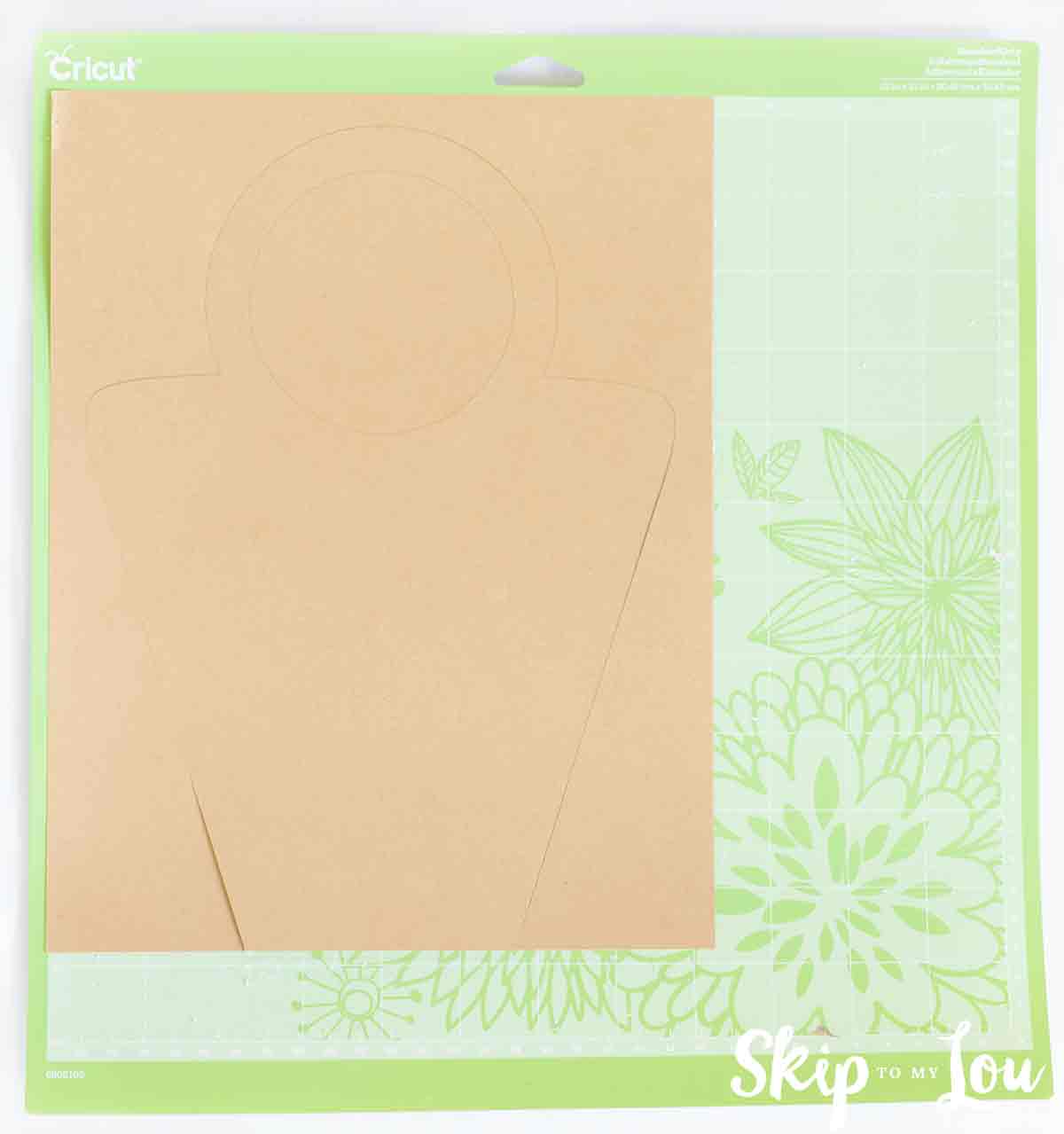 cut may basket on cricut mat