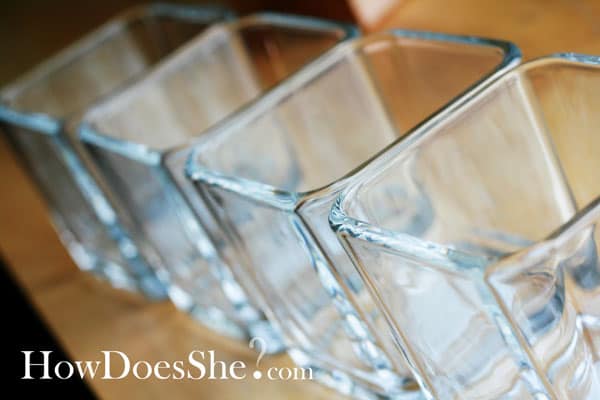 dollar store vases

