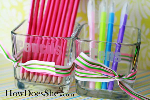 dollar store teacher gift
