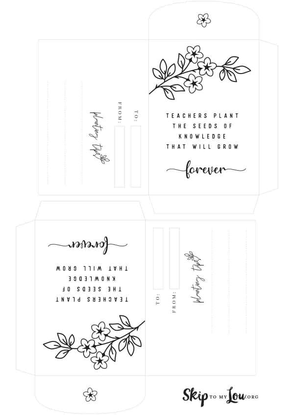 printable seed packets
