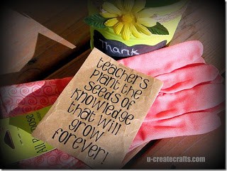teacher gardening gift