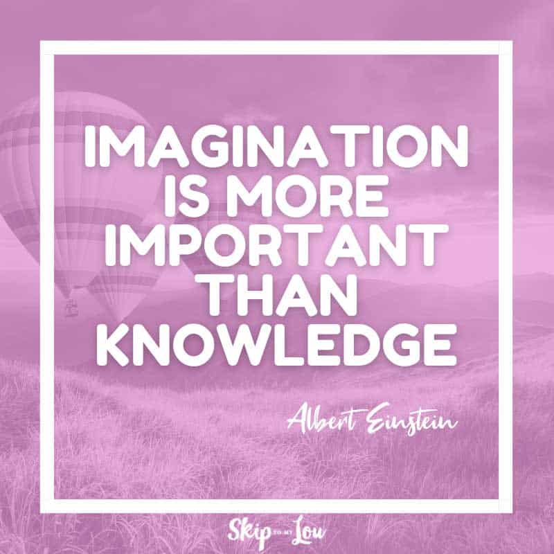 imagination is more important than knowledge