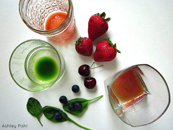 Making your own watercolor paint for your preschoolers art project