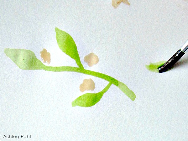 watercolor painting for preschoolers