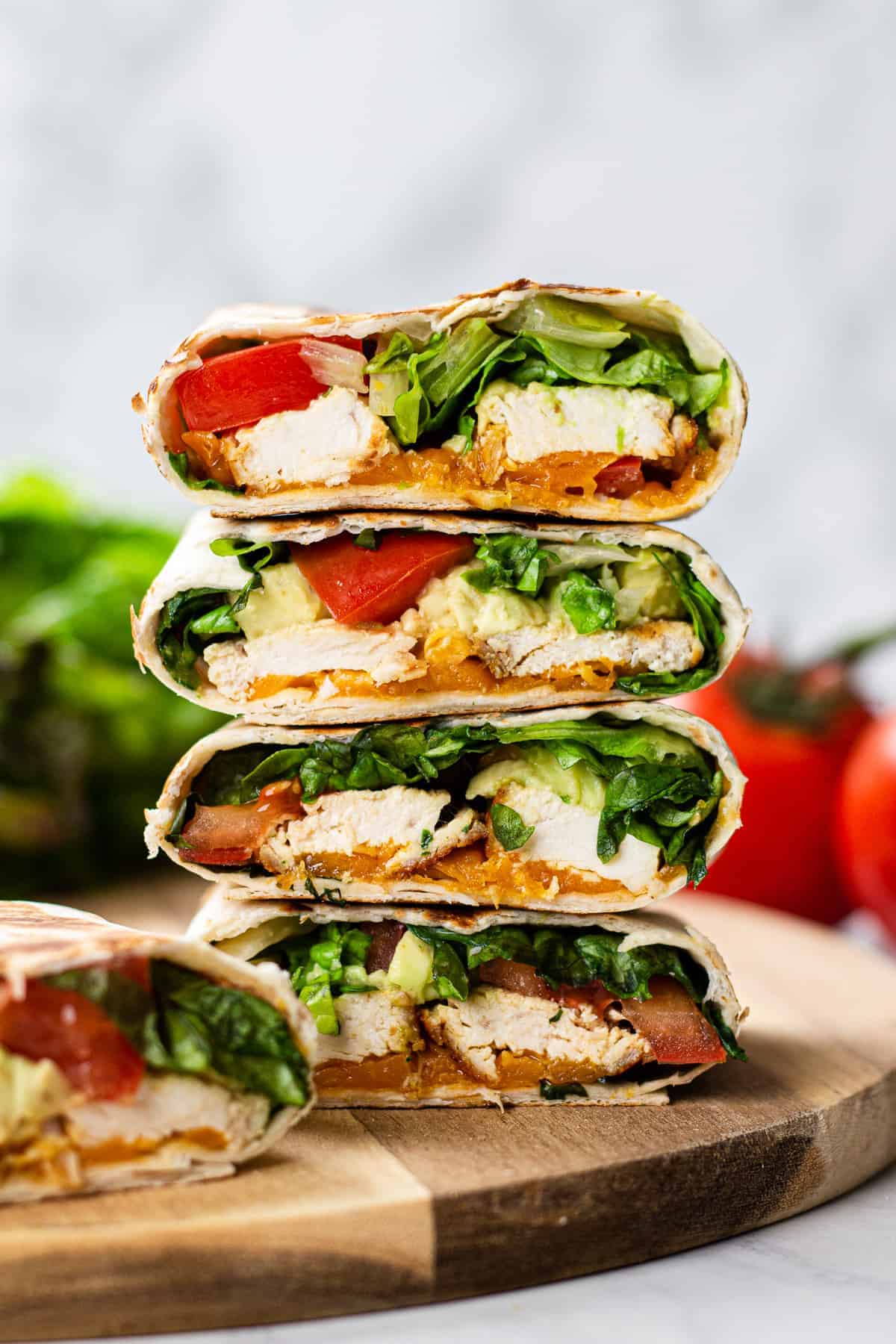 Easy Chicken Wrap Recipes for a Delicious Lunch | Skip To My Lou