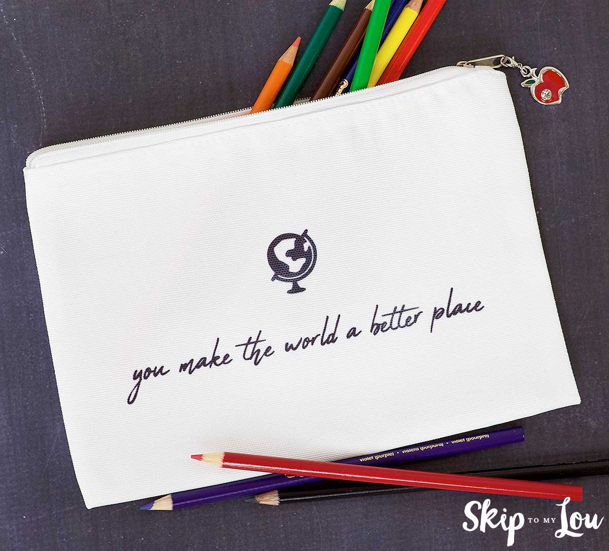 you make the world a better place teacher gift idea
