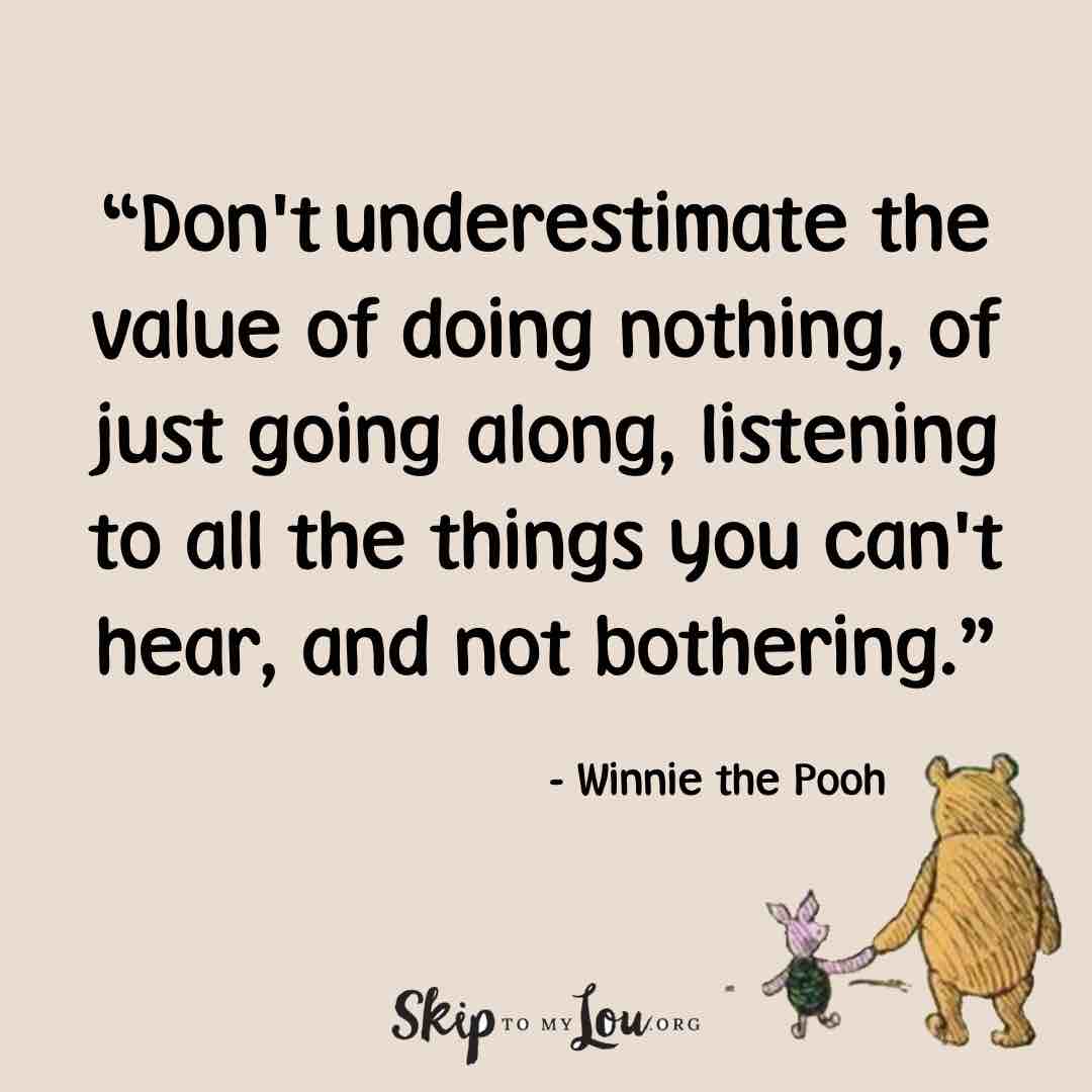 don't underestimate winnie the pooh quotes