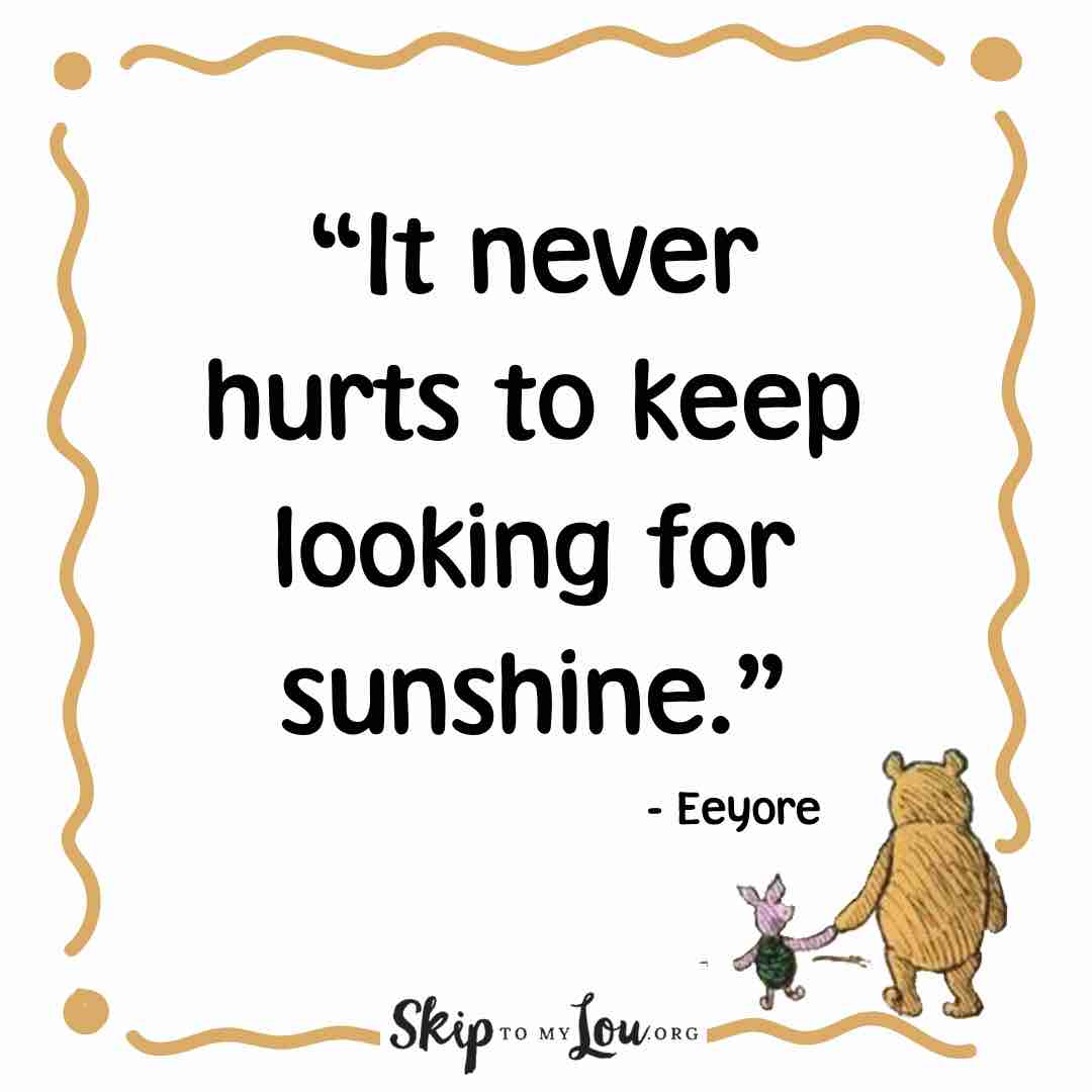 it never hurts winnie the pooh quotes