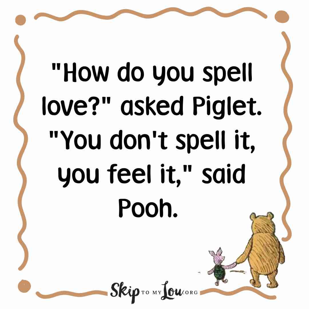 how do you spell love you dont you feel it