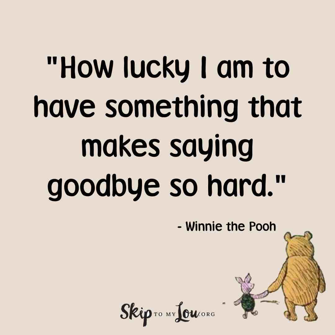 how lucky am i winnie the pooh quotes