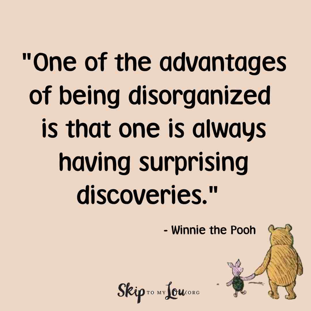 one of the advantages winnie the pooh quotes