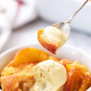 peach cobbler recipe