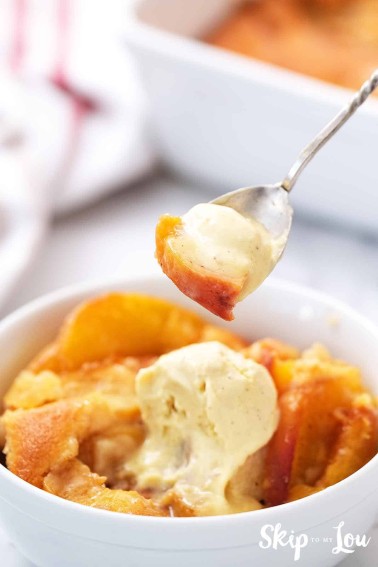 peach cobbler recipe