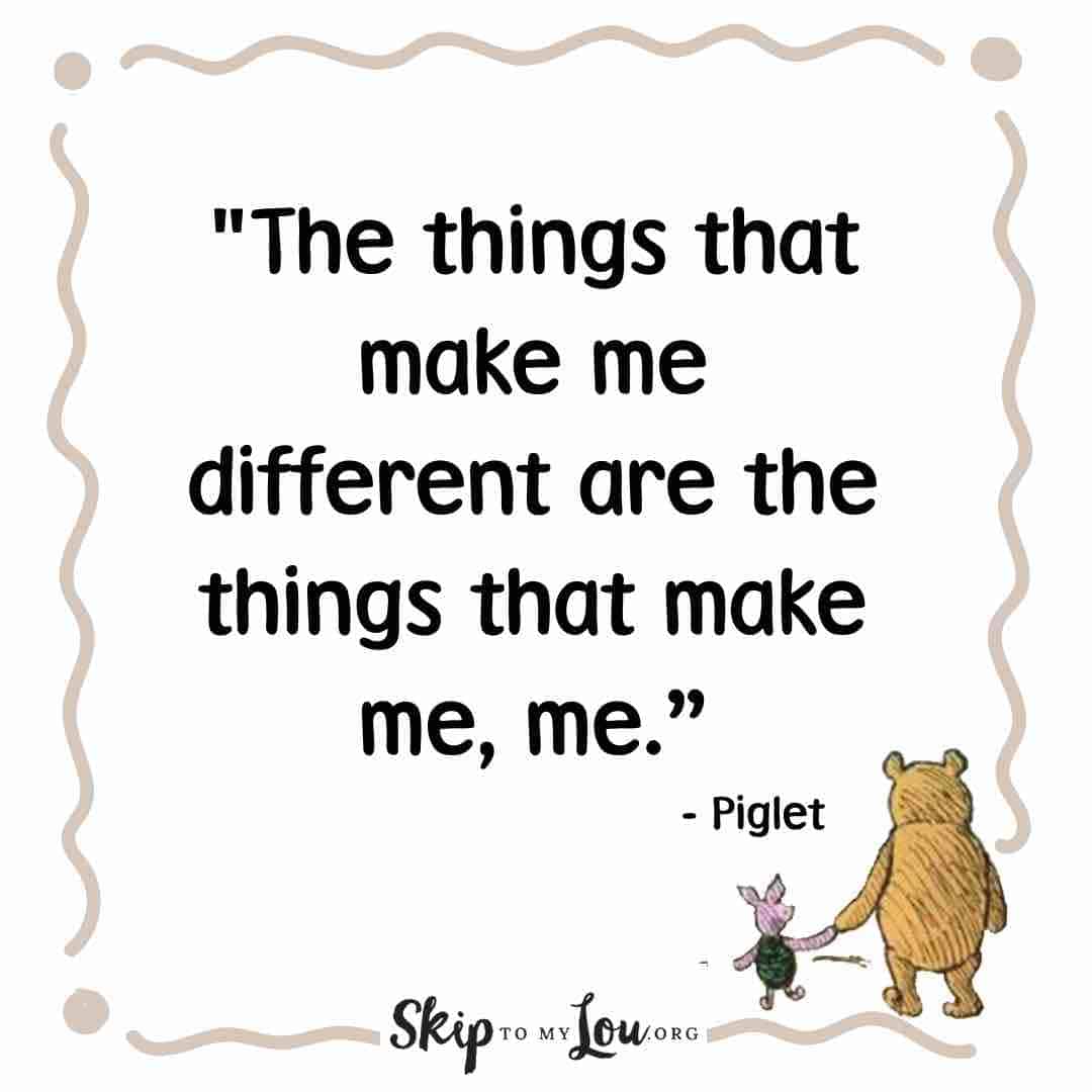 the things that make winnie the pooh quotes