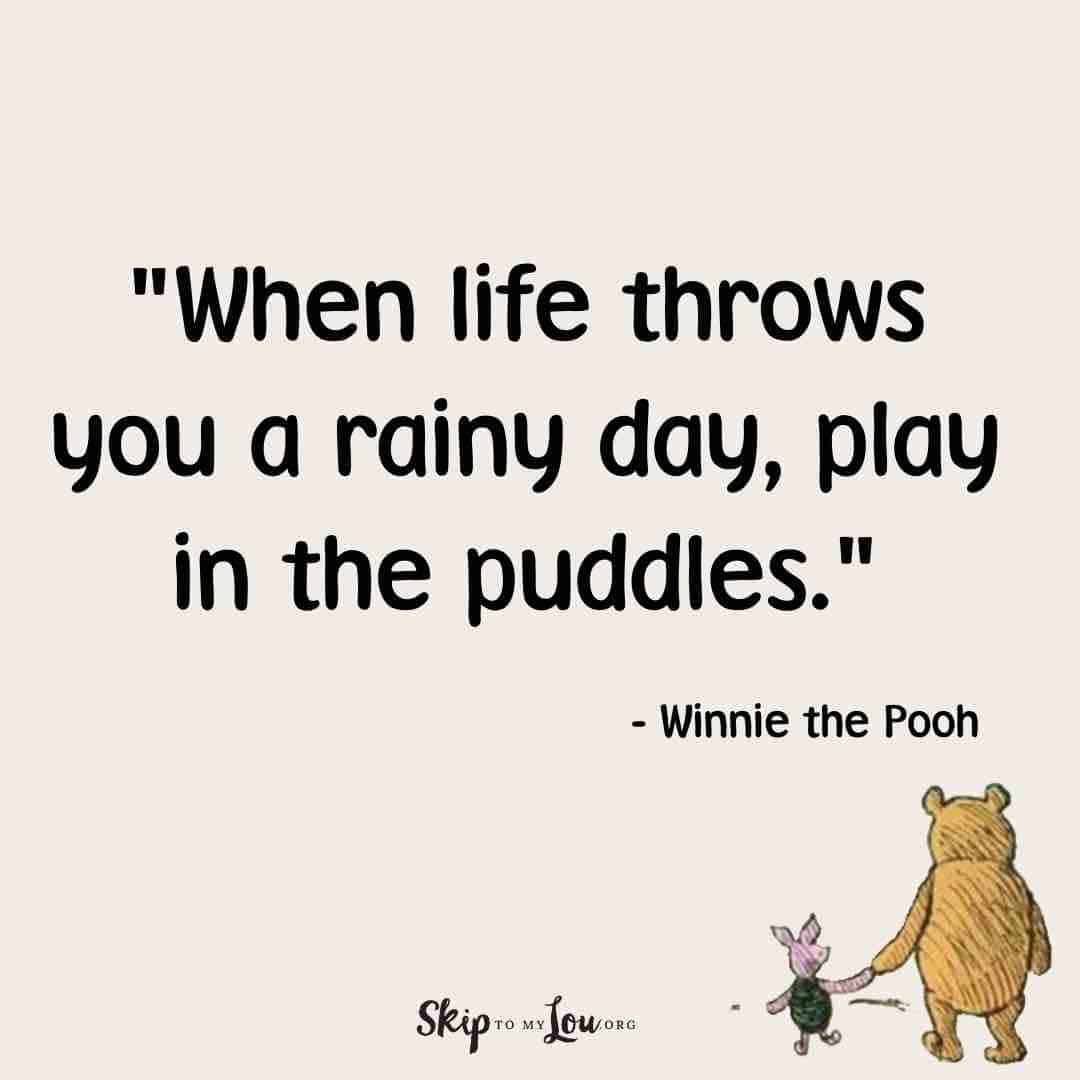 when life throws winnie the pooh quotes