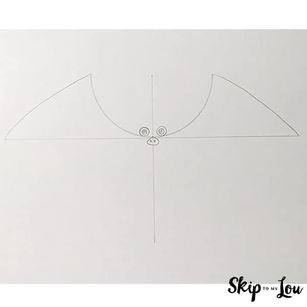 draw bat nose