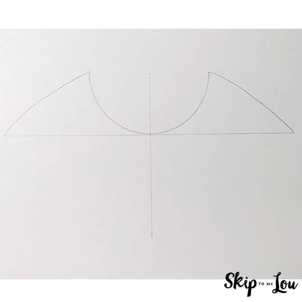 sketch lines for bat