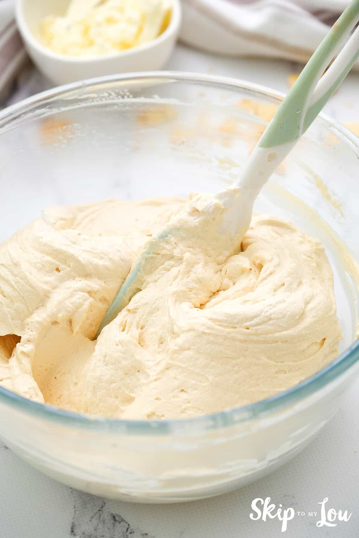 fold in cool whip