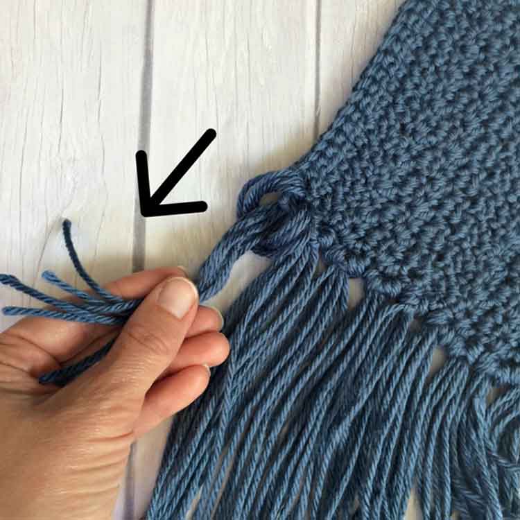 how to make fringe example