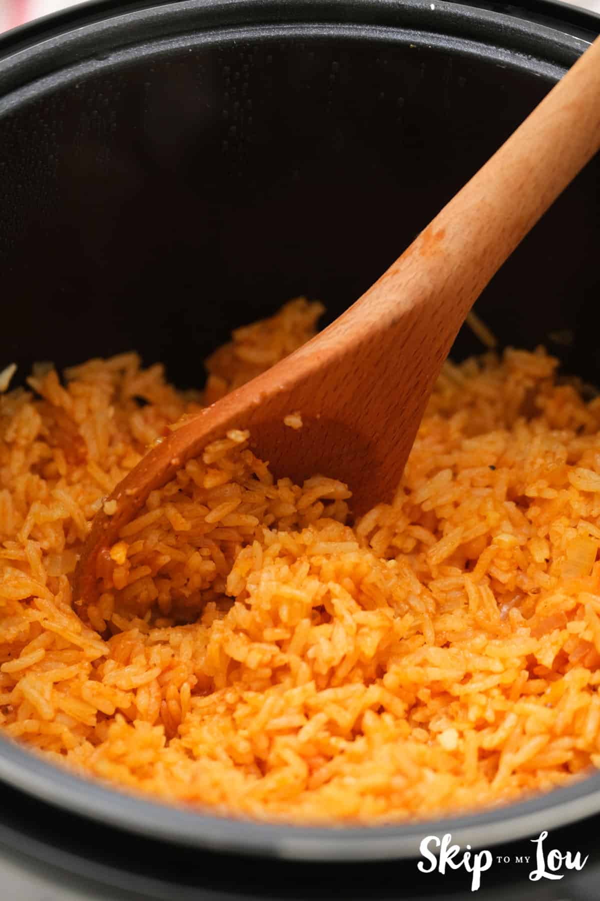 cooked mexican rice in the instant pot