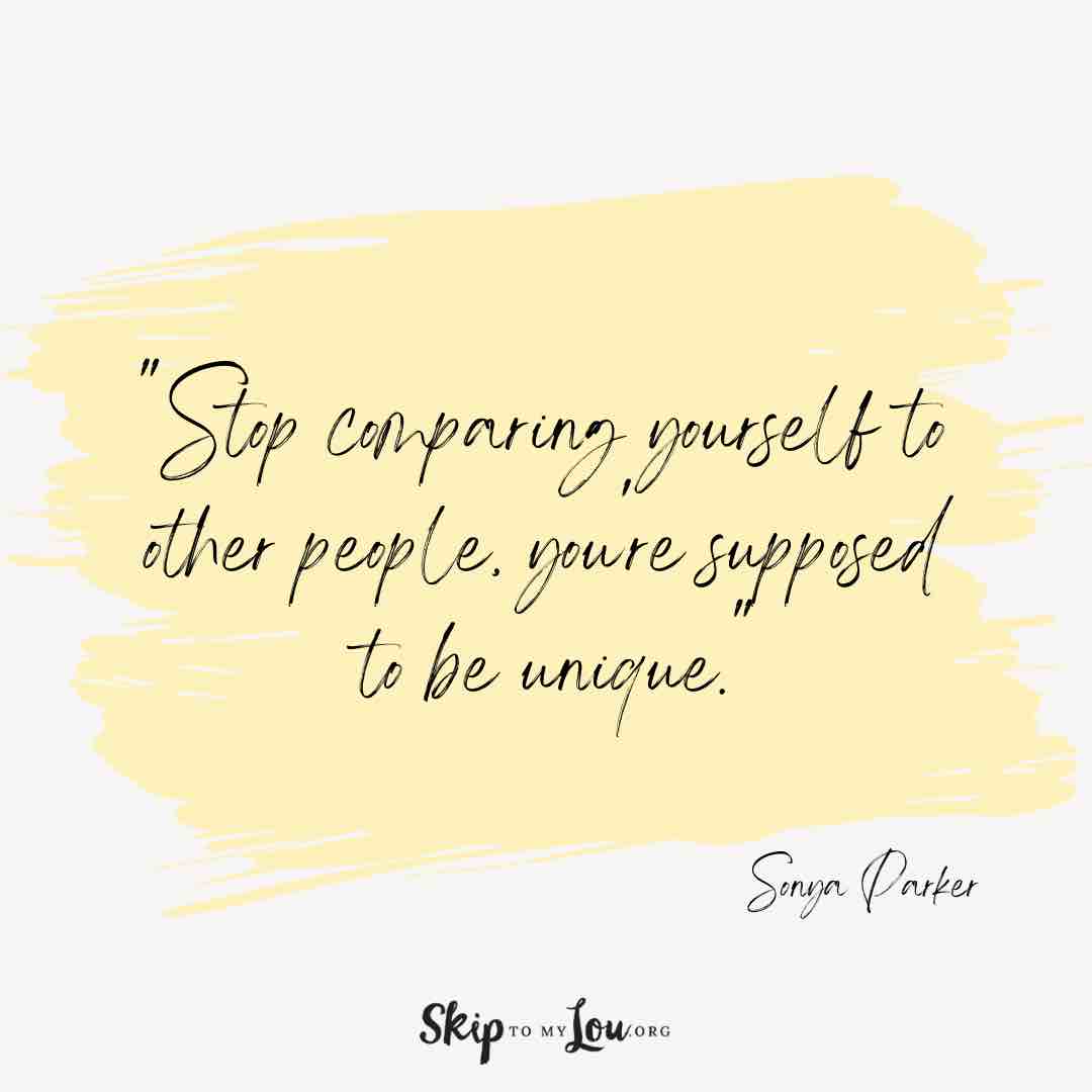 stop-comparing-yourself-you-are-amazing-quotes