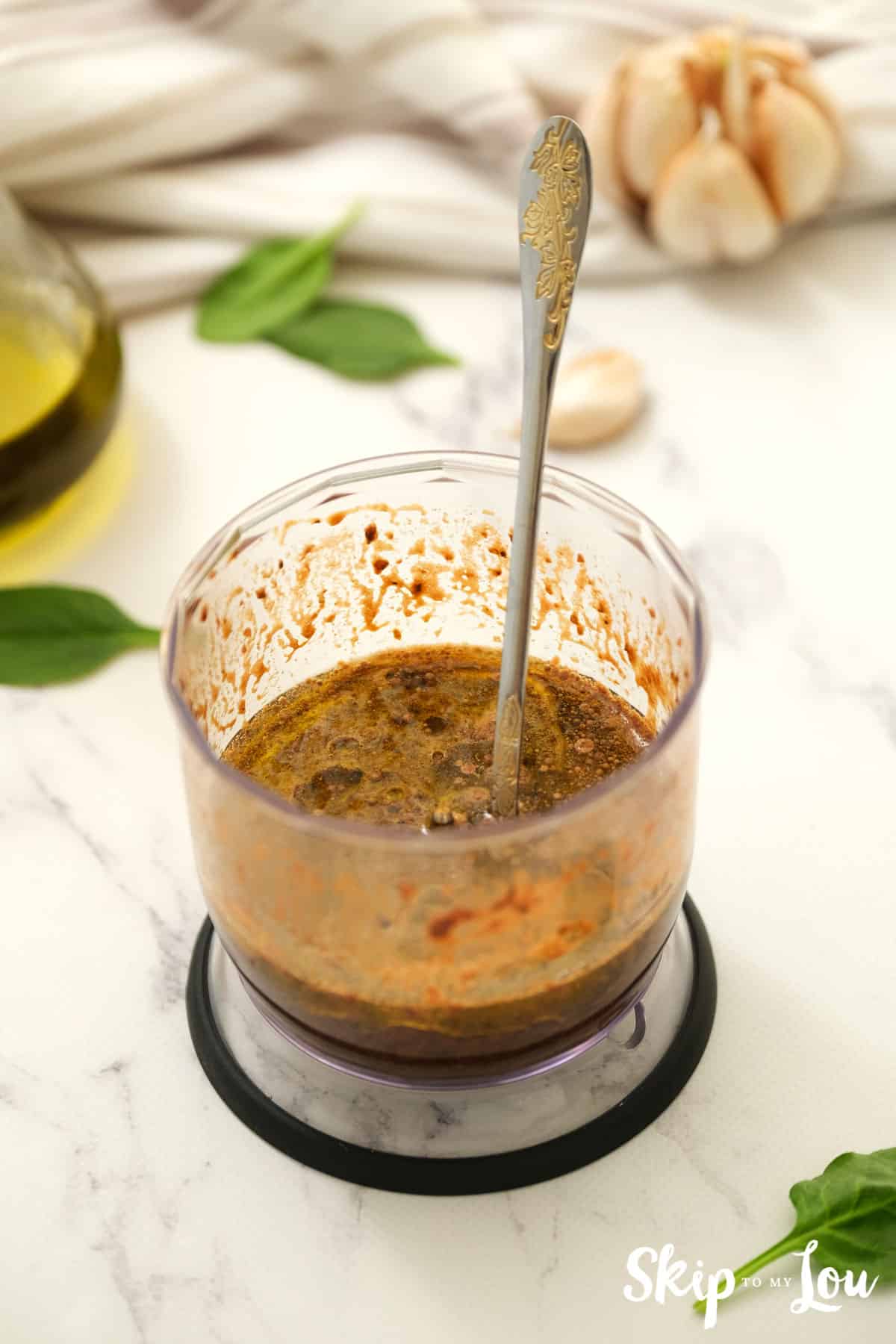 next blend ingredients for your tortellini salad easy