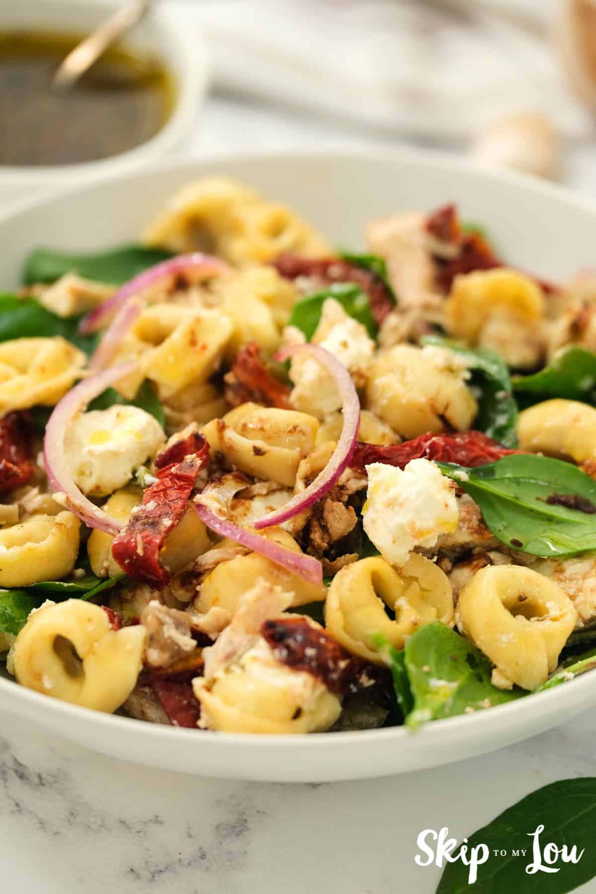 tortellini salad with grilled chicken