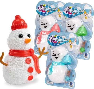 Play foam snowman set