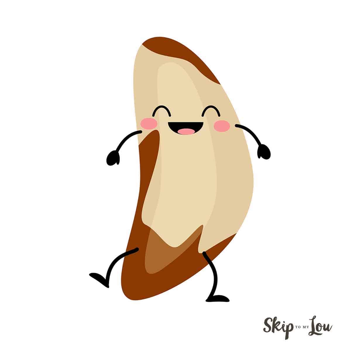 dancing brazil nut