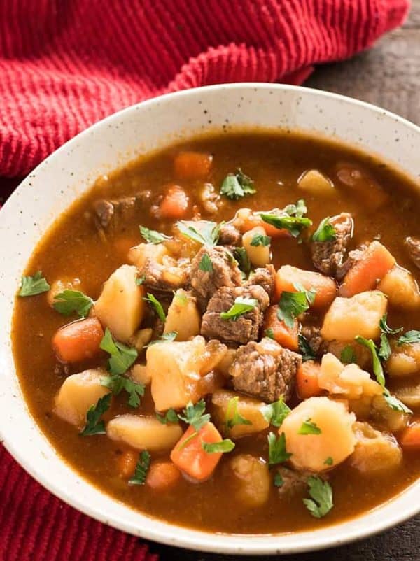 instant pot stew