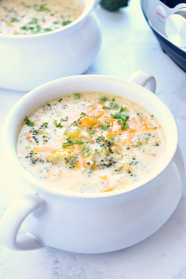 broccoli cheddar soup