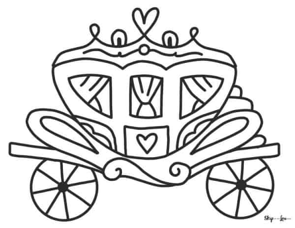 princess carriage