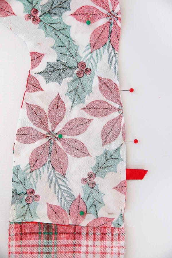 Christmas Stocking Pattern | Skip To My Lou