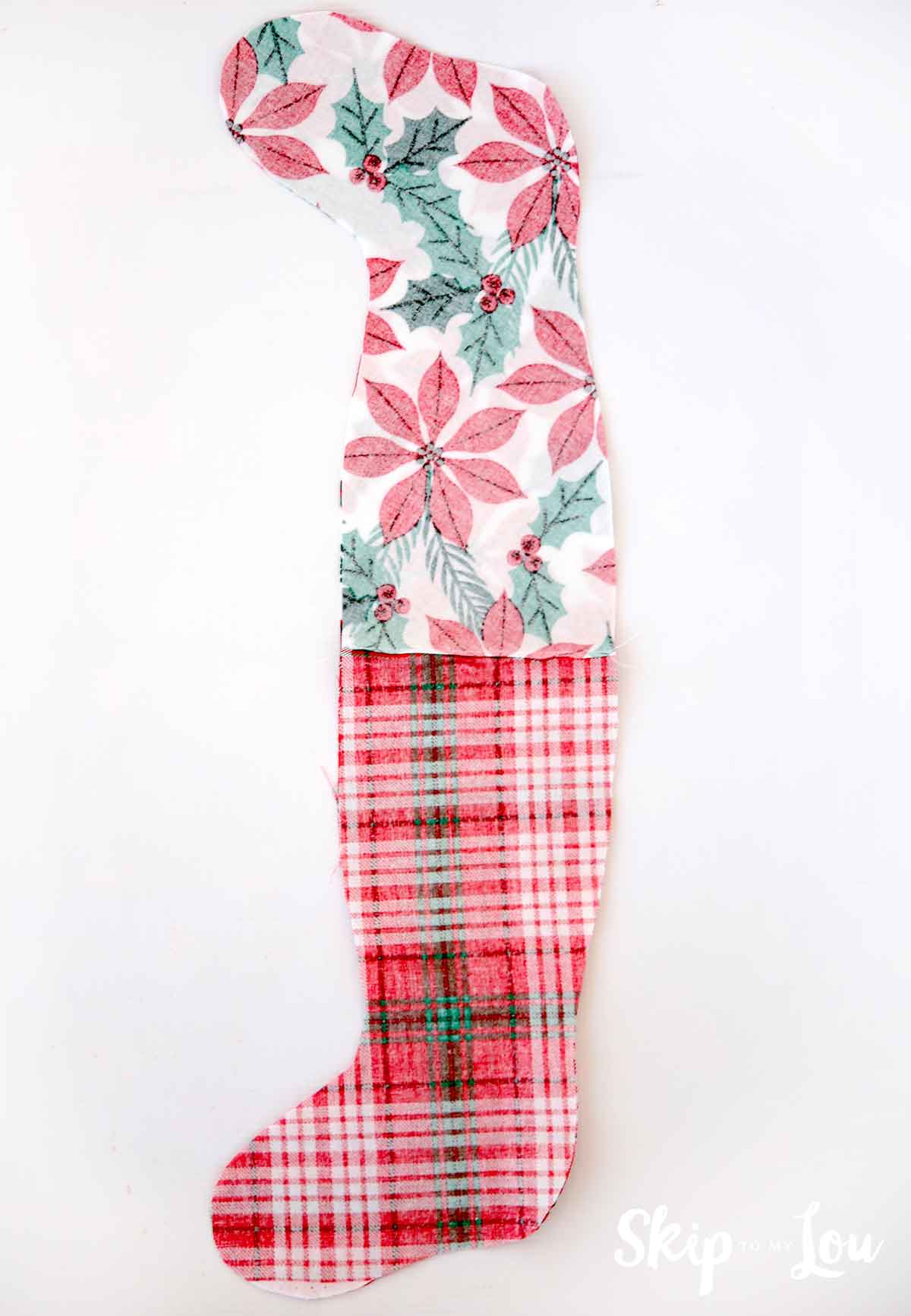 stocking pattern sewing