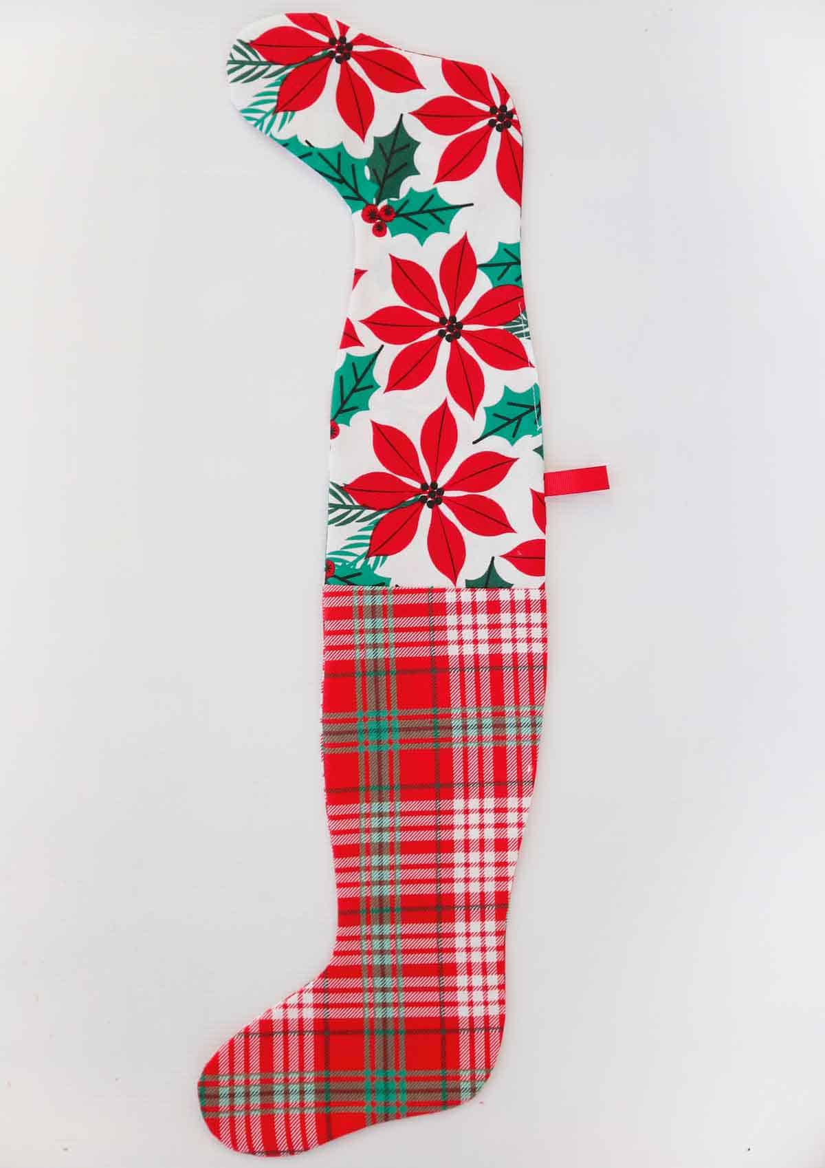 sewn stocking