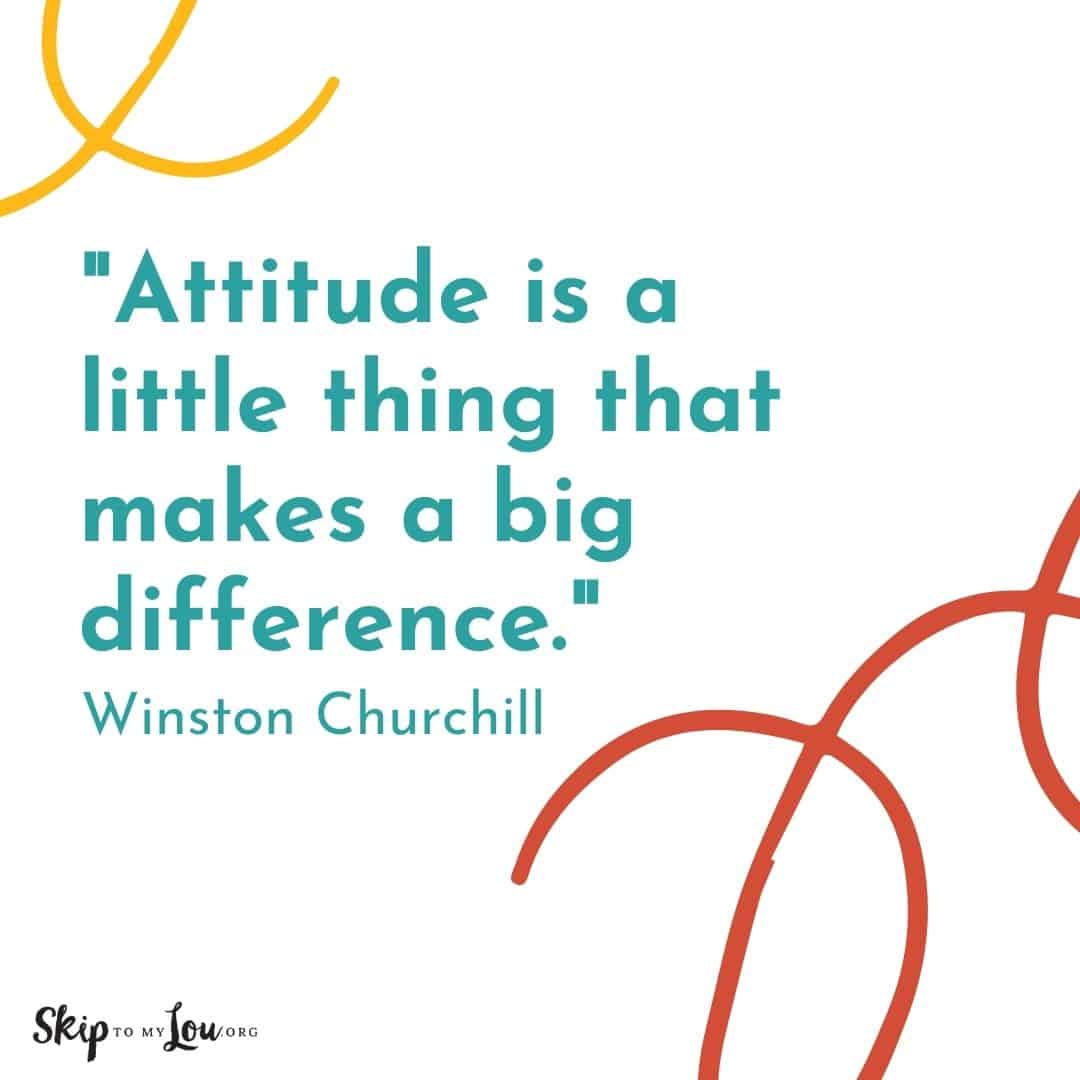 Good Vibes quotes Attitude is a little thing that makes a big difference. Winston Churchill